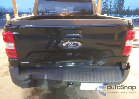 2023 Ford Maverick Xlt из США, поврежденный, VIN 3FTTW8E32PRA72227